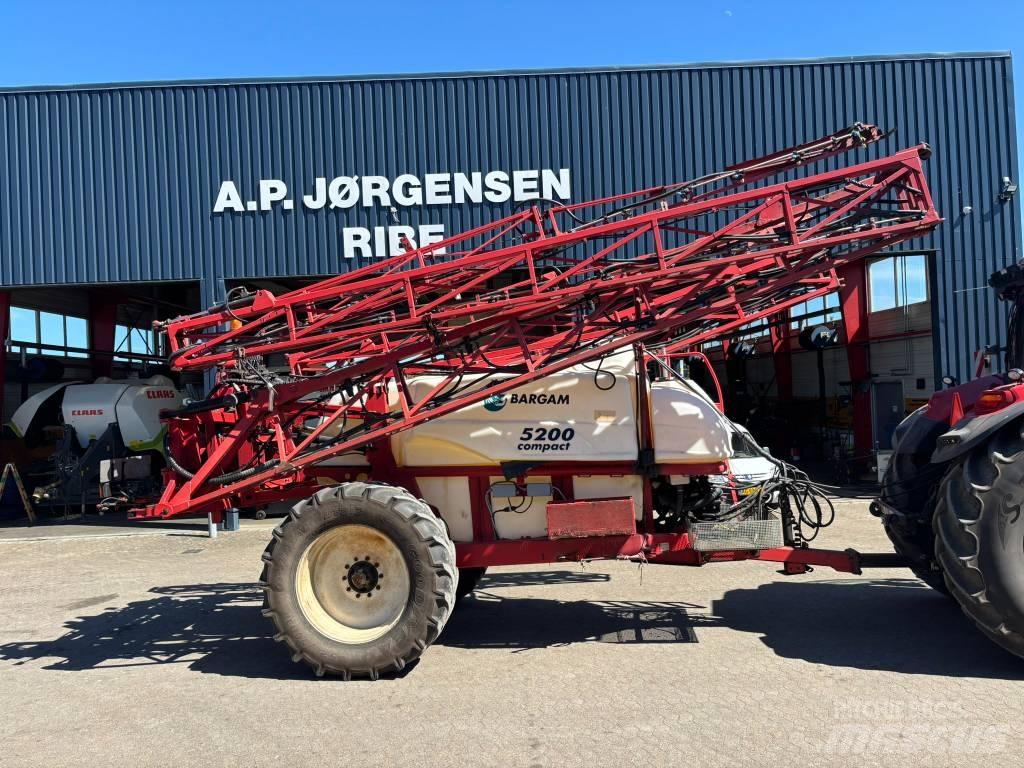 Bargam 5200 Compact Anhängespritzen