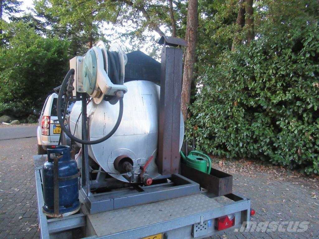 Burtec TSH 1000 Bitumen Sprayer