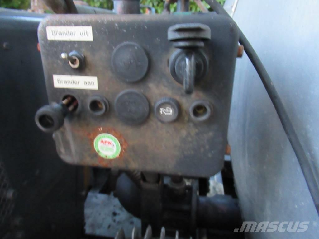 Burtec TSH 1000 Bitumen Sprayer