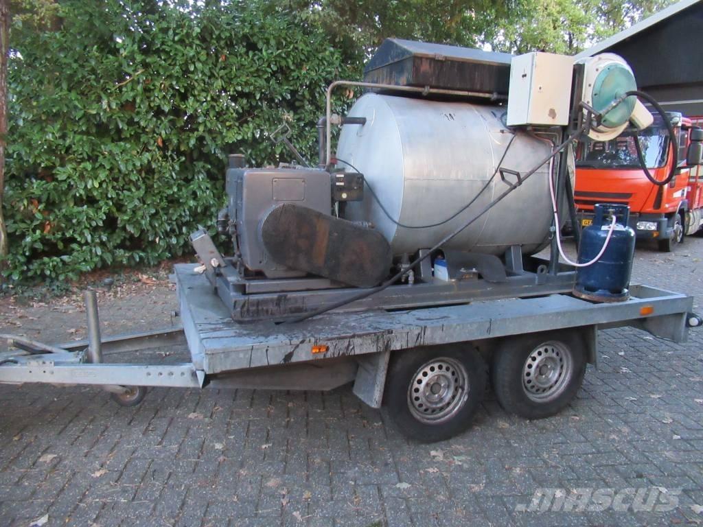 Burtec TSH 1000 Bitumen Sprayer