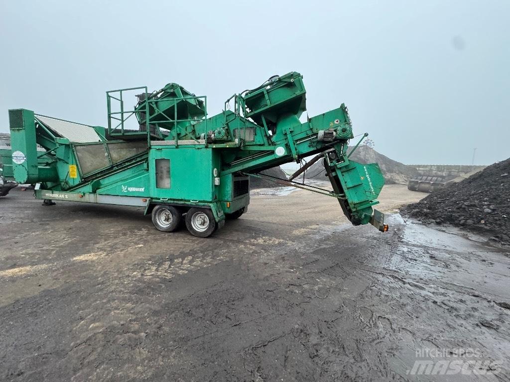 Komptech Hurrikan s Sortieranlage / Abfallsortieranlage
