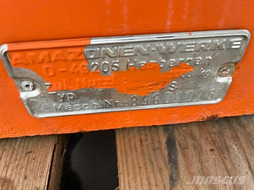 Amazone E+S 301 Sand- und Salzstreuer