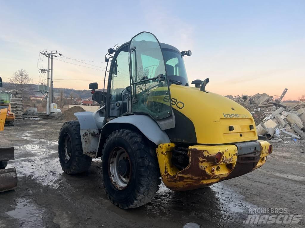 Kramer-allrad 880 Radlader