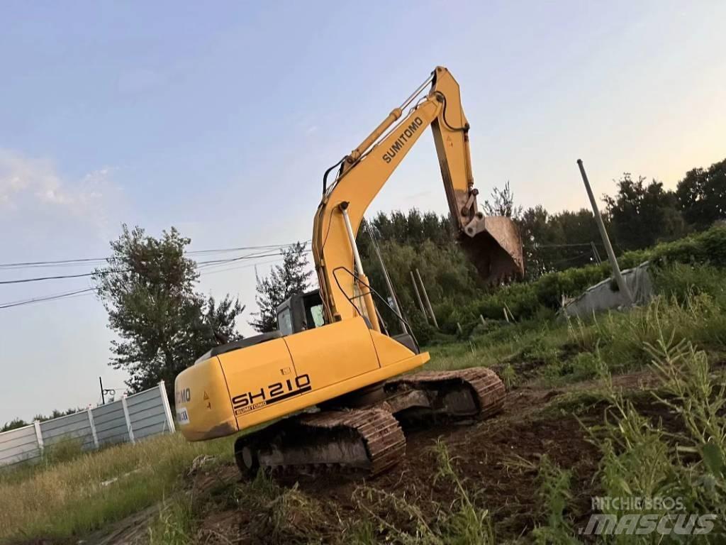 Sumitomo SH210 Raupenbagger
