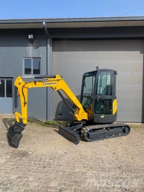 Yanmar Vio 30 Minibagger < 7t