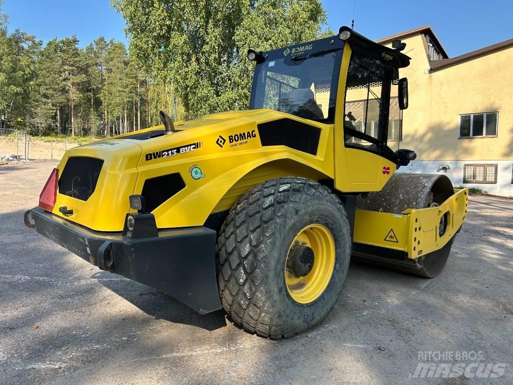 Bomag BW 213 Walzenzüge