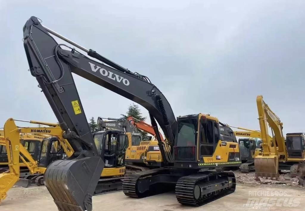 Volvo 210 Raupenbagger