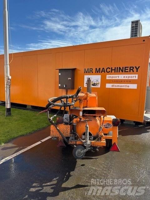 Weiro HK200 Bitumen Sprayer