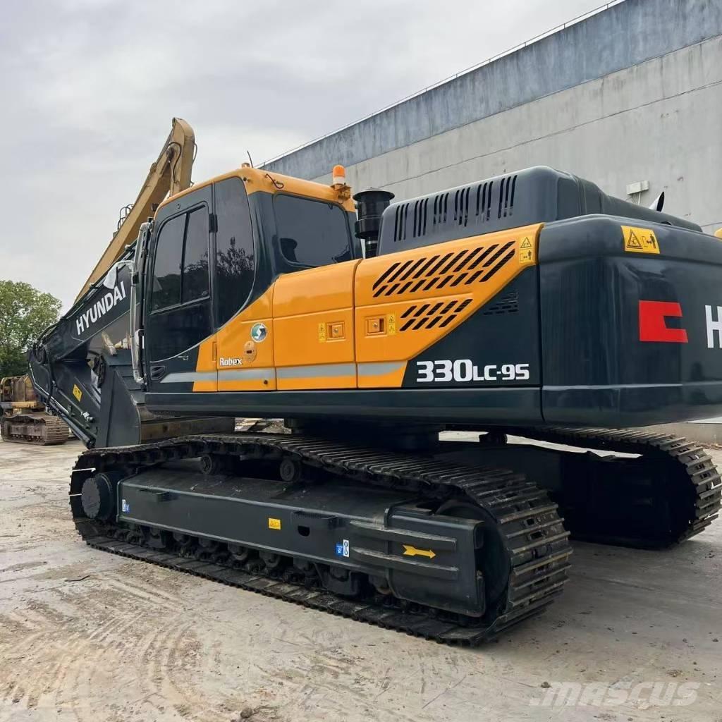 Hyundai R330LC-9T Raupenbagger