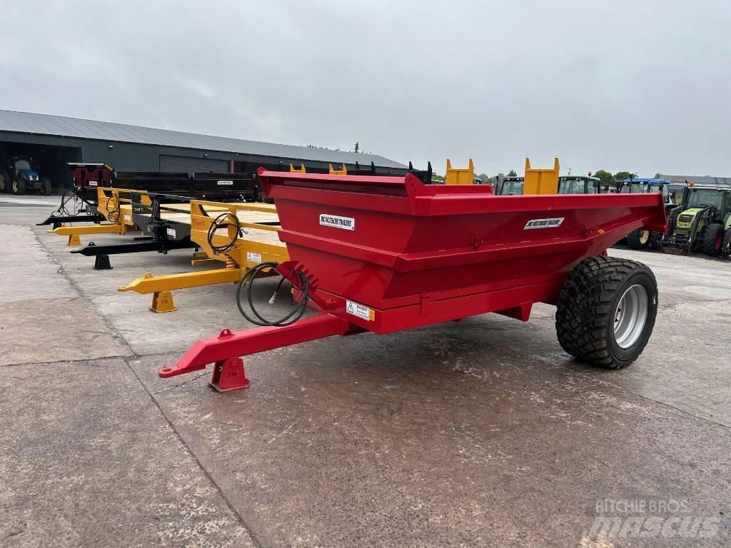  New JNC Trailers Anhänger mit Hakenlift
