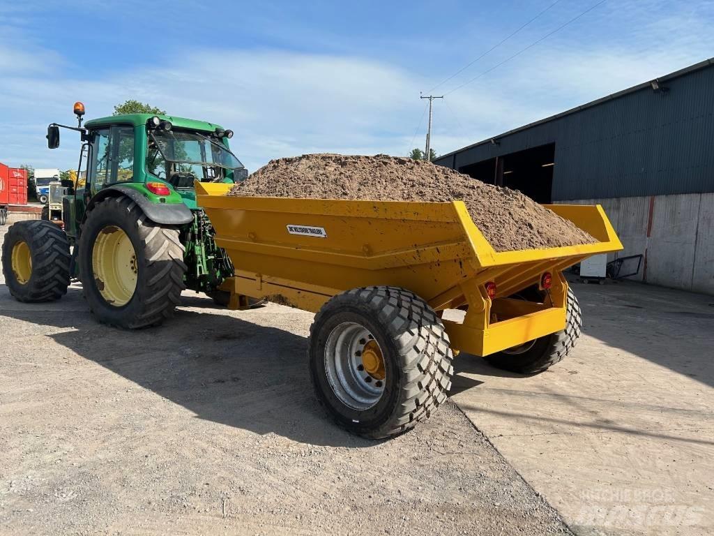  New JNC Trailers Anhänger mit Hakenlift