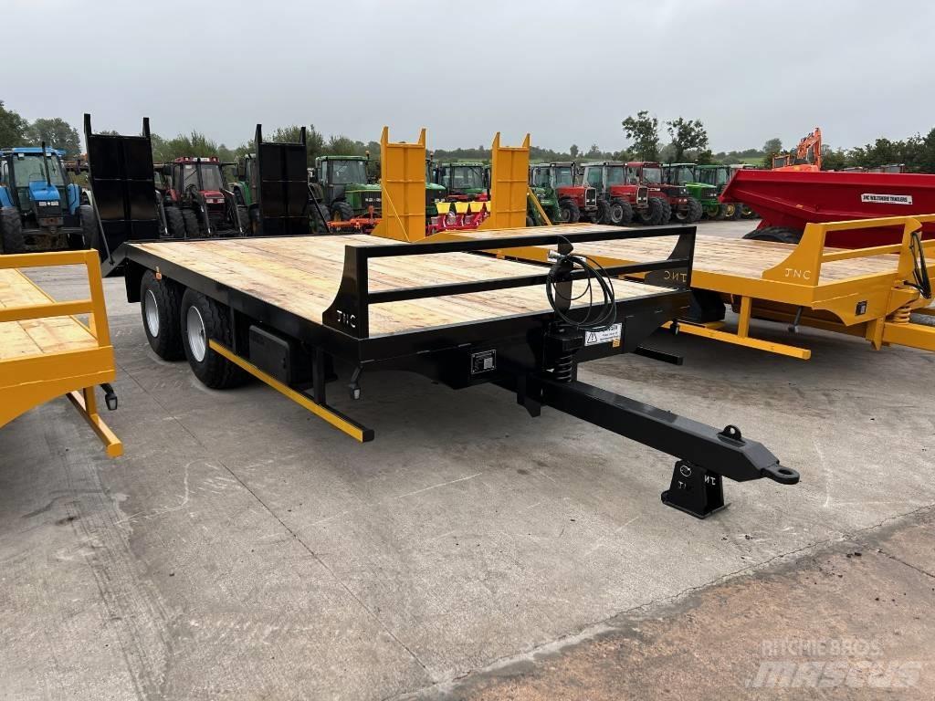  New JNC Trailers Anhänger mit Hakenlift