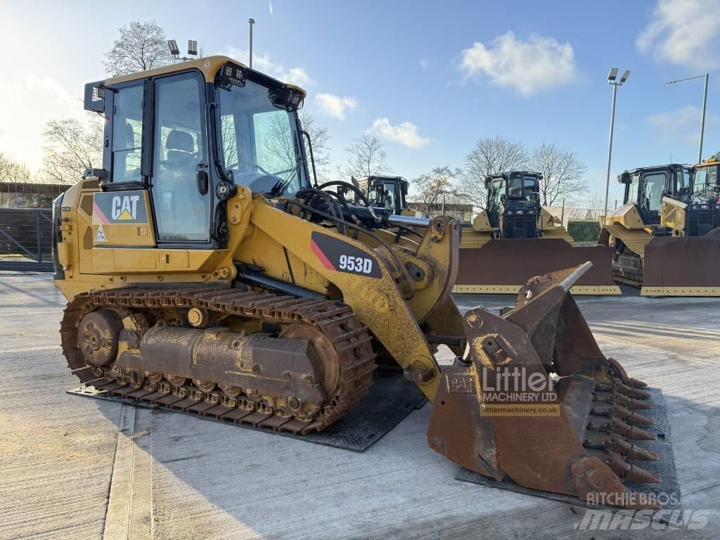 CAT 953 D Laderaupen
