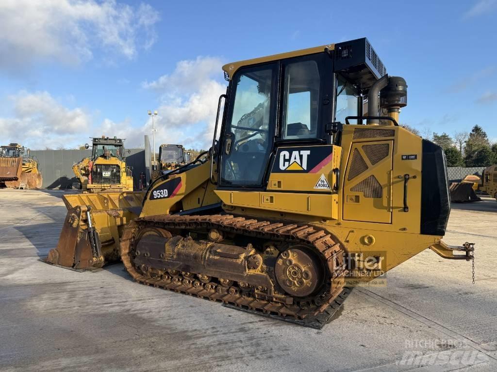 CAT 953 D Laderaupen