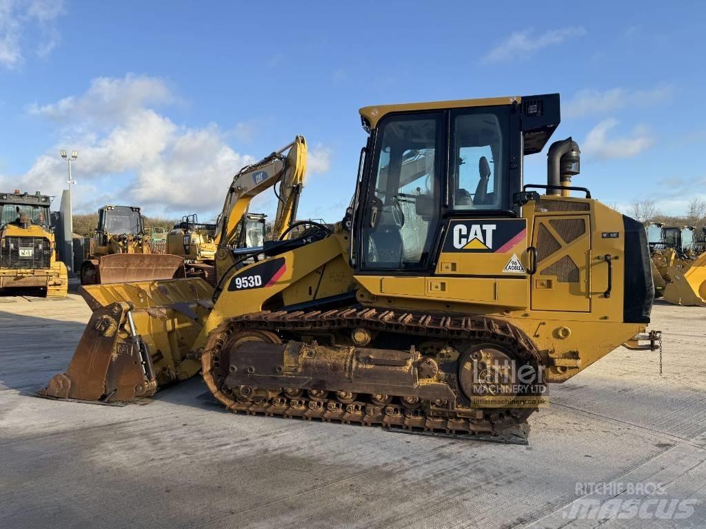 CAT 953 D Laderaupen