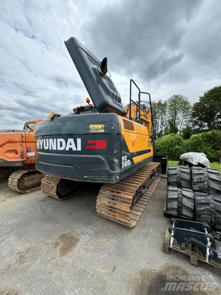 Hyundai HX 140L Raupenbagger