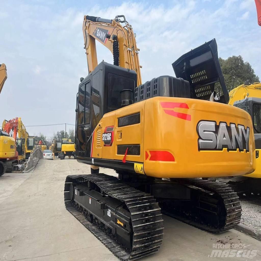 Sany 215C Raupenbagger