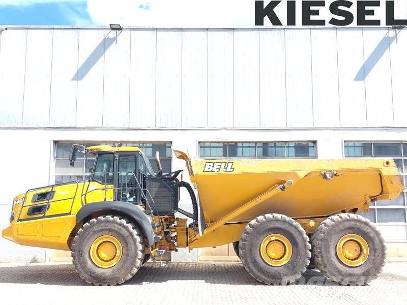 Bell B 40 E Dumper - Knickgelenk