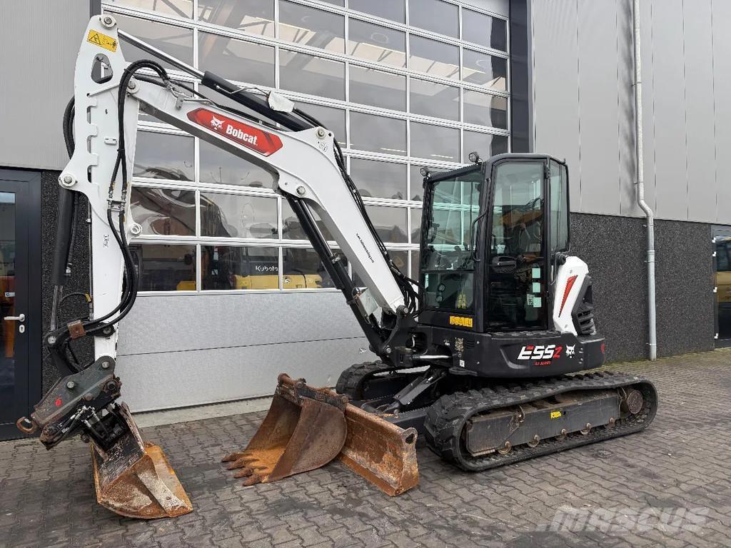 Bobcat E55z Minibagger < 7t