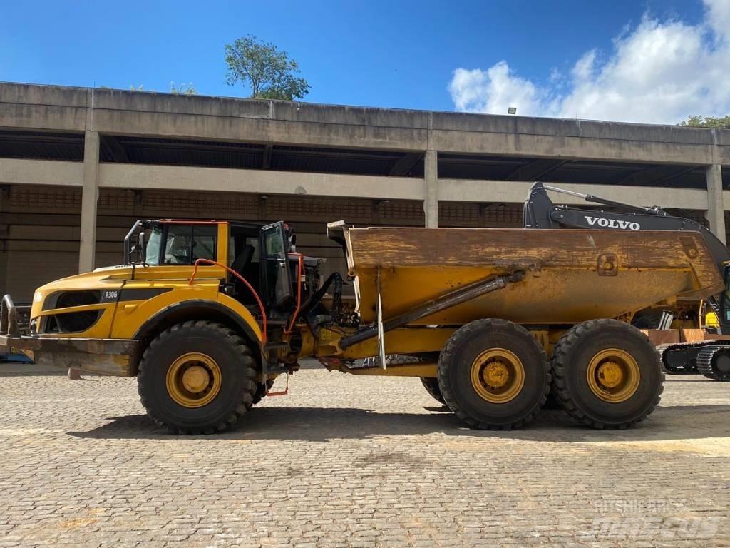 Volvo A 30 G Dumper - Knickgelenk