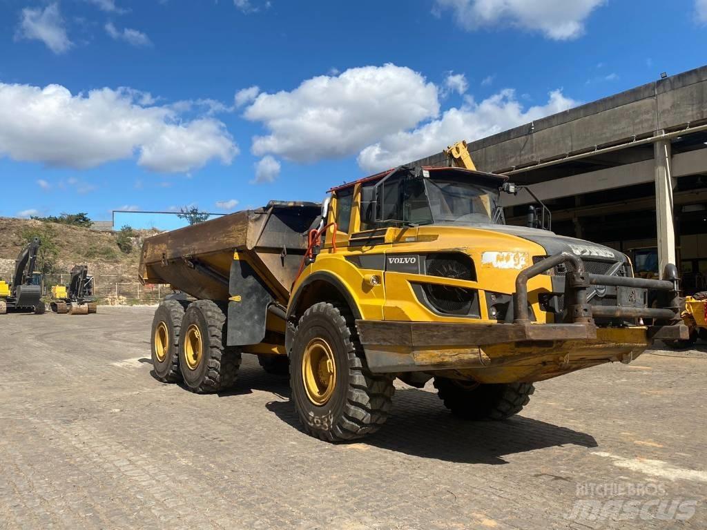 Volvo A 30 G Dumper - Knickgelenk