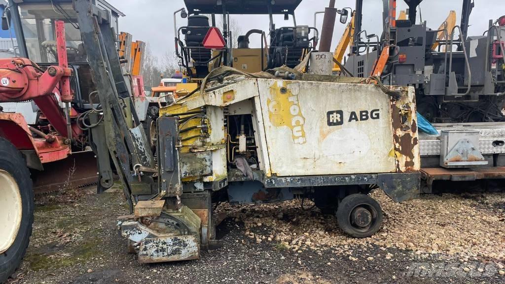 ABG Procut 500 Asphalt-Splitmaschinen