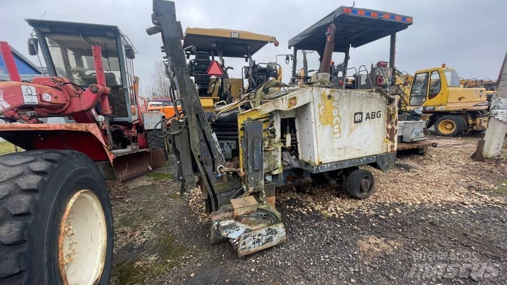 ABG Procut 500 Asphalt-Splitmaschinen