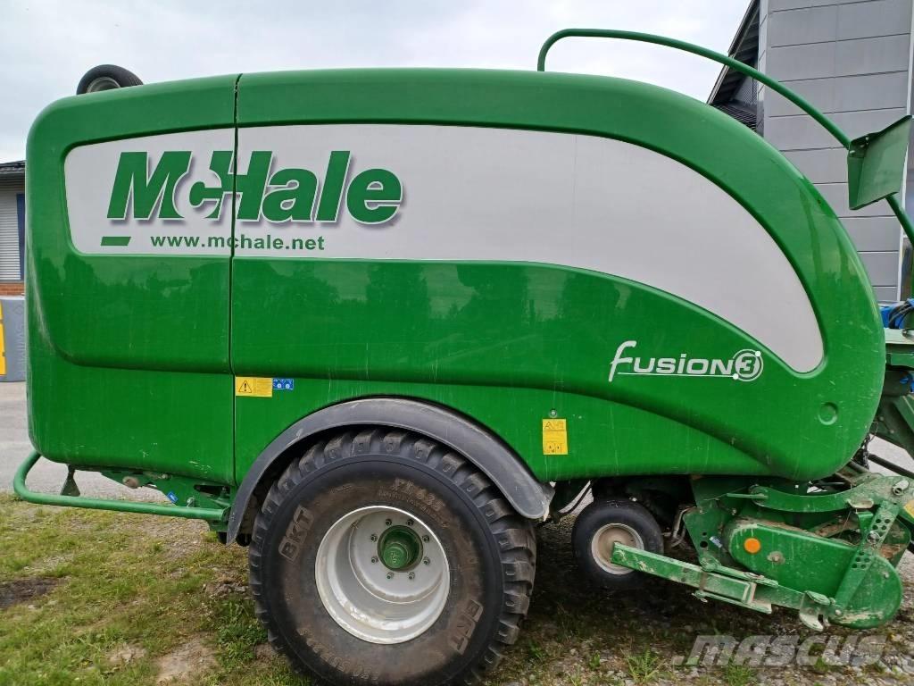 McHale Fusion 3 Rundballenpressen