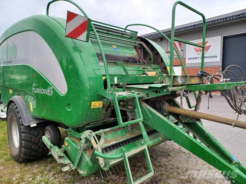 McHale Fusion 3 Rundballenpressen