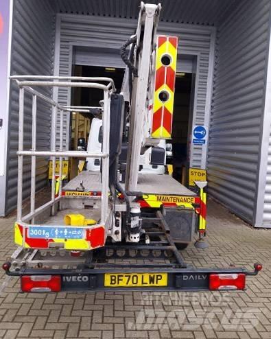 CTE ZED 21.3 JHL LKW-Arbeitsbühnen