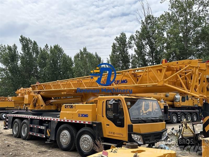 XCMG QY 70 K All-Terrain-Krane