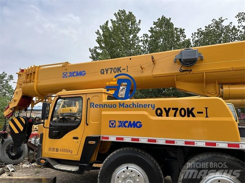 XCMG QY 70 K All-Terrain-Krane