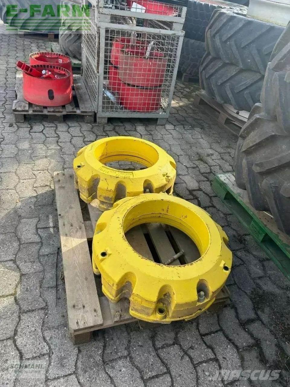 John Deere 7250 r Traktoren