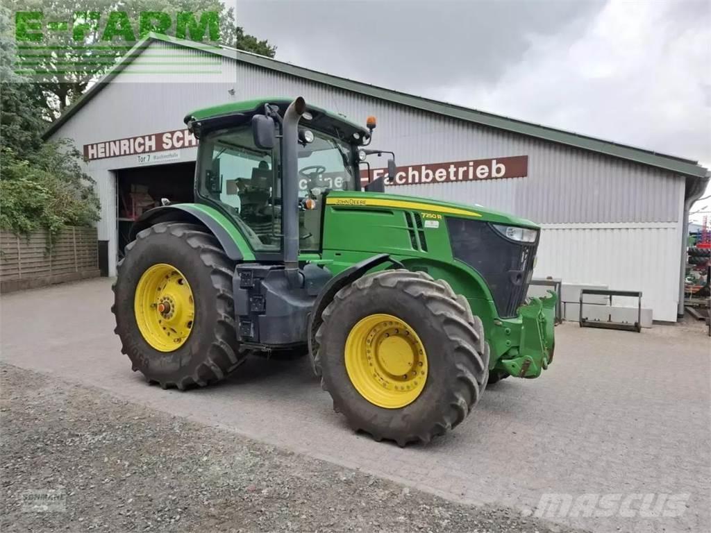 John Deere 7250 r Traktoren