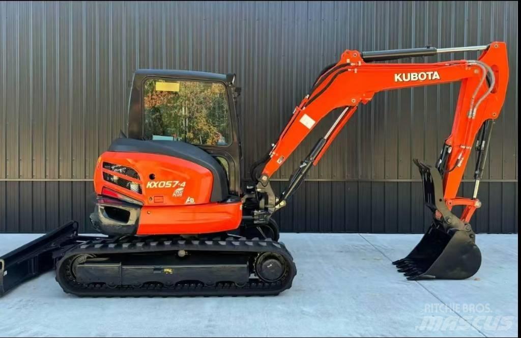 Kubota KX 057-4 Minibagger < 7t