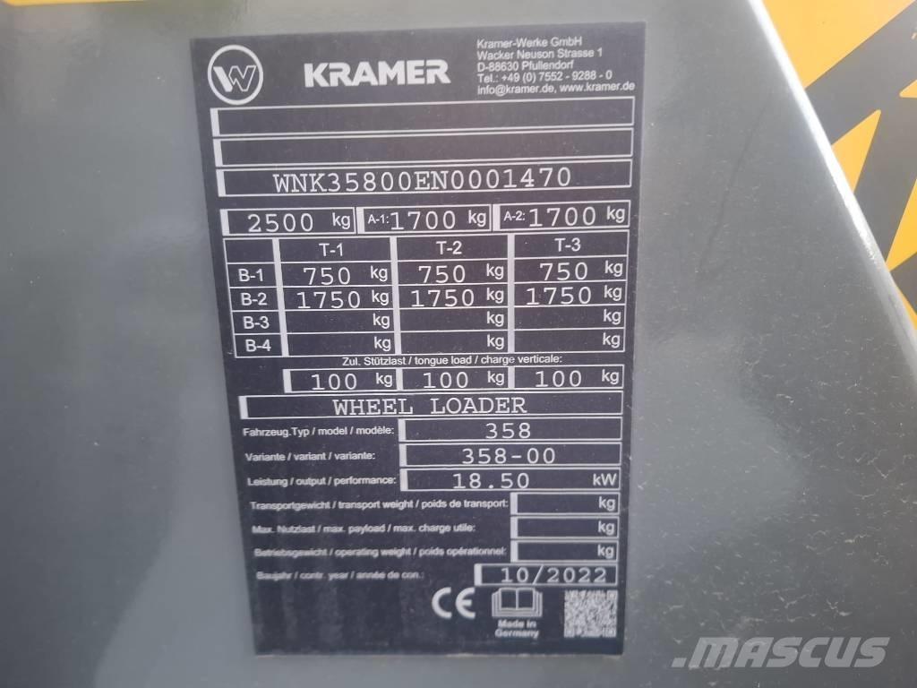 Kramer 5035 Radlader