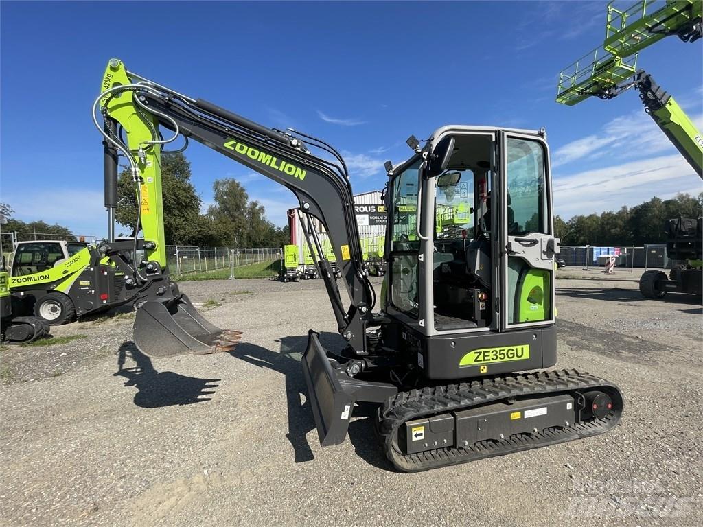 Zoomlion ZE35GU Minibagger < 7t