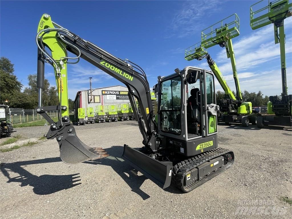 Zoomlion ZE35GU Minibagger < 7t