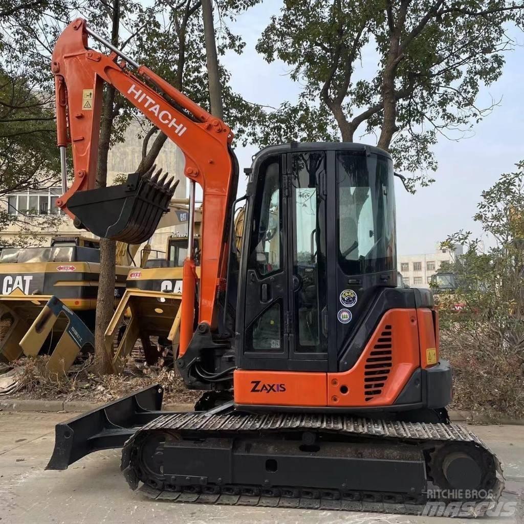 Hitachi ZX50 Minibagger < 7t