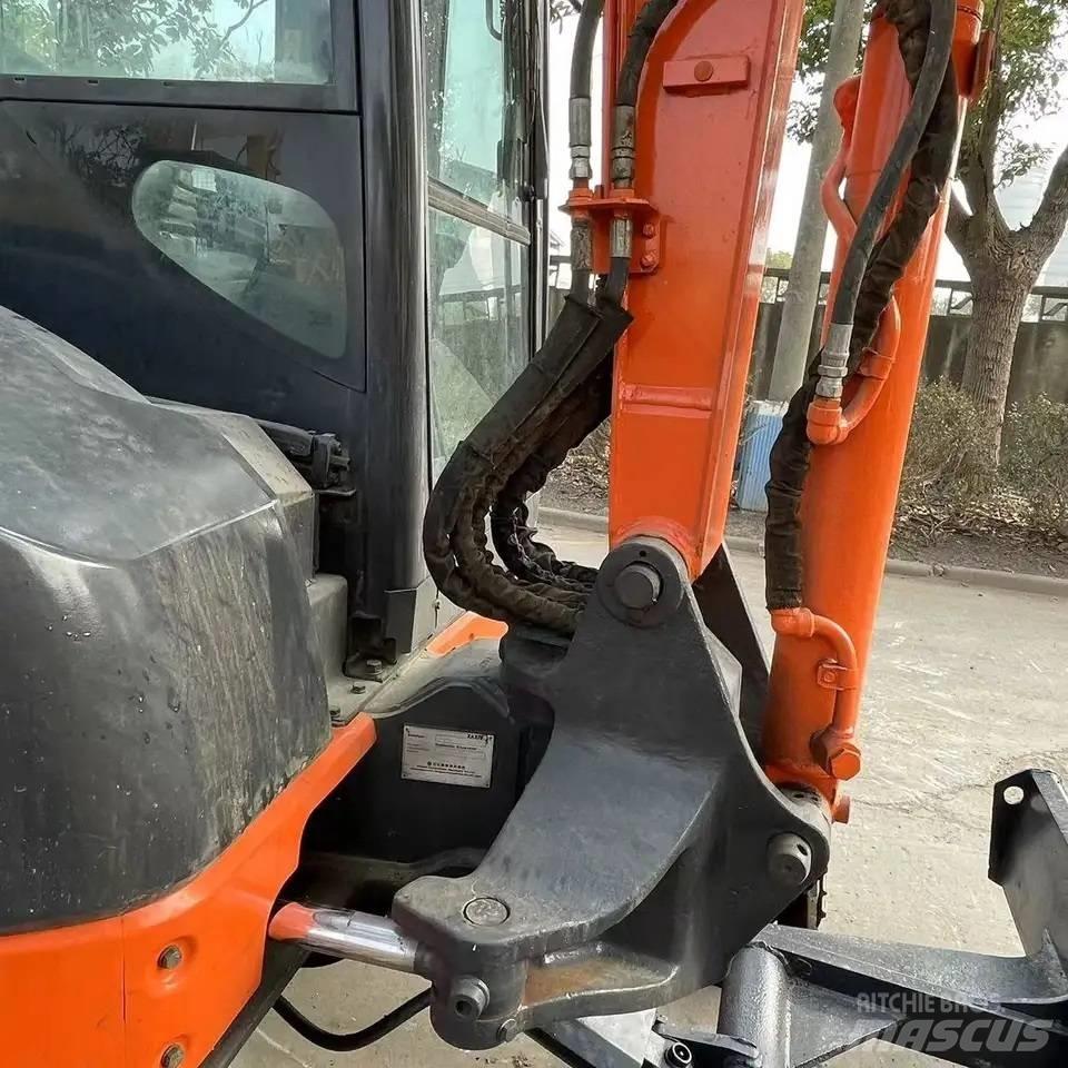 Hitachi ZX50 Minibagger < 7t