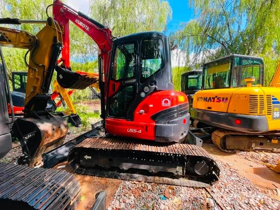Kubota U55-4 Minibagger < 7t