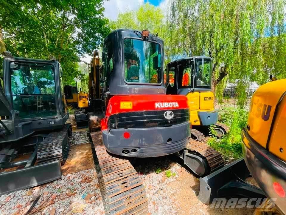 Kubota U55-4 Minibagger < 7t