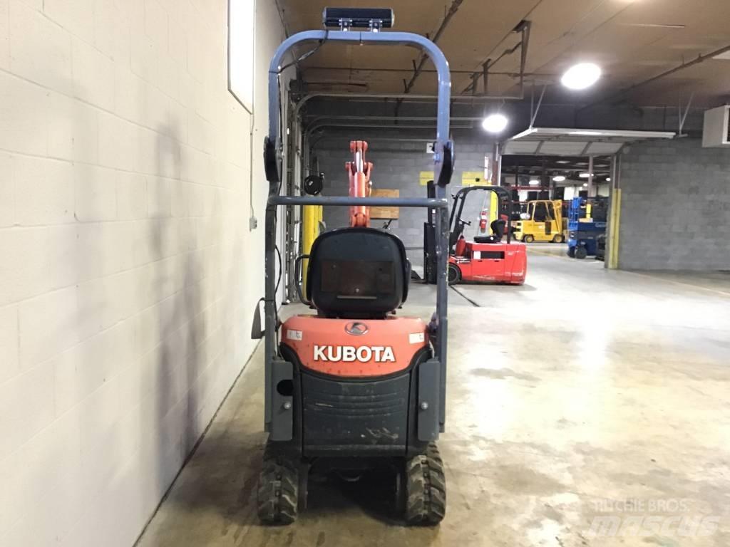 Kubota K 008-3 Minibagger < 7t