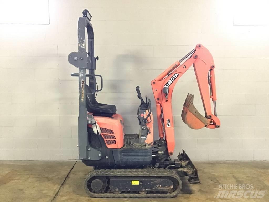 Kubota K 008-3 Minibagger < 7t