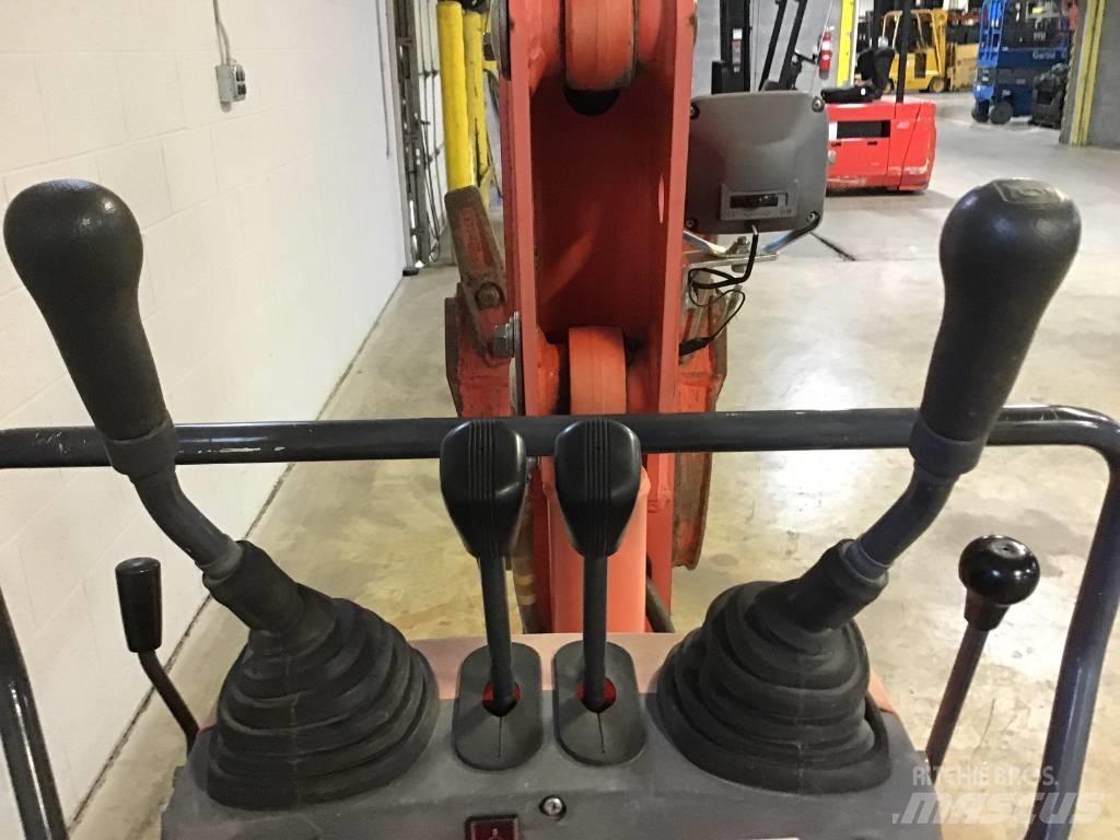 Kubota K 008-3 Minibagger < 7t