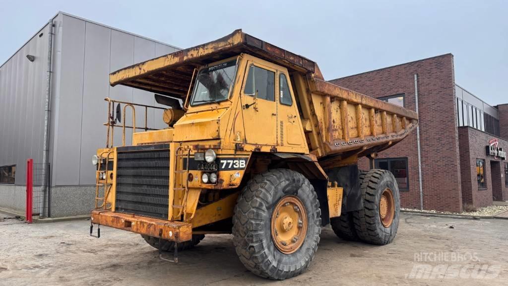 CAT 773 B Dumper - Starr