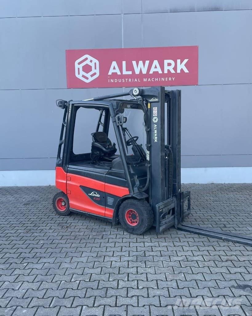 Linde E 20 Elektrostapler