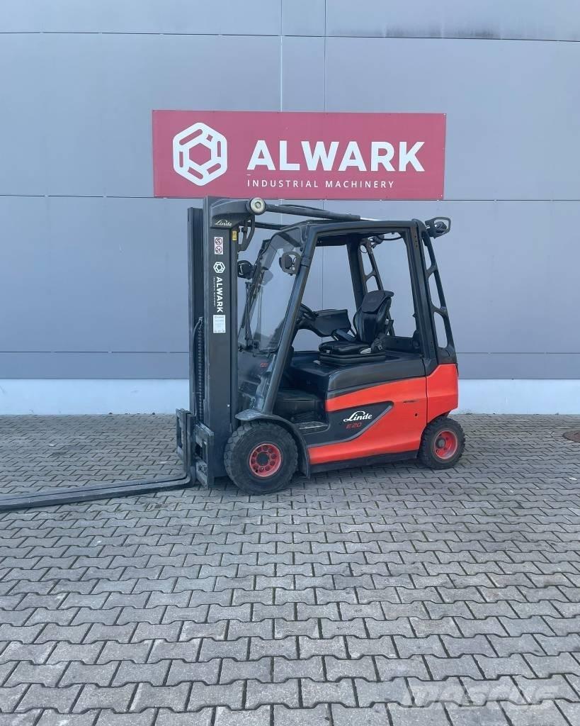Linde E 20 Elektrostapler