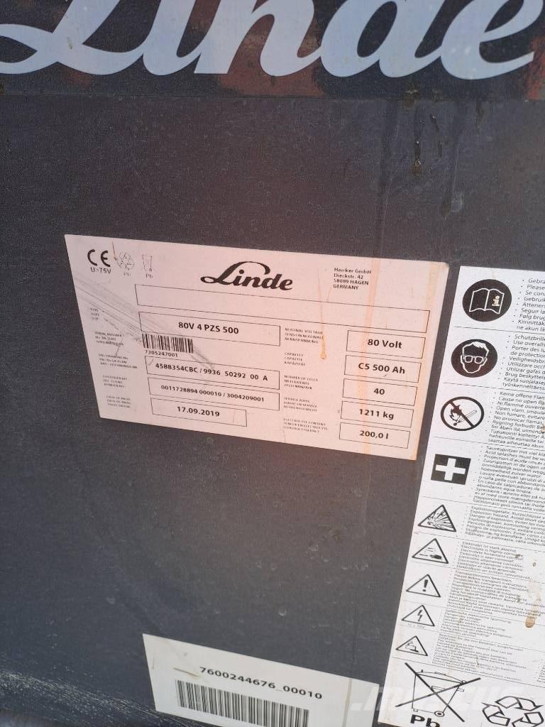 Linde E 20 Elektrostapler