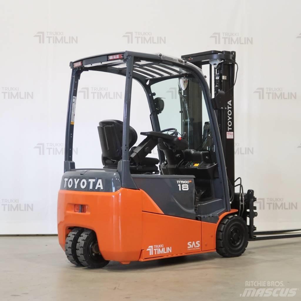 Toyota 8FBE18T Elektrostapler